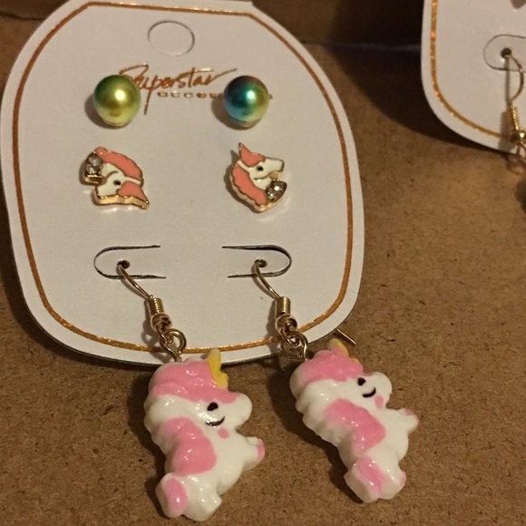 Jewelry - Unicorn earrings